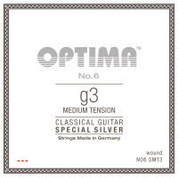 Optima Medium versilbert G3w