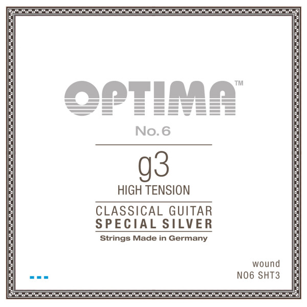 Optima High versilbert G3w