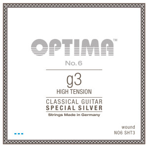 Optima High versilbert G3w