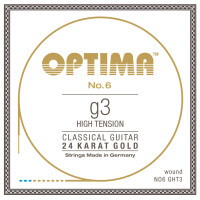 Optima High gold plated G3w