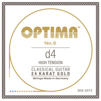 Optima High gold plated D4w