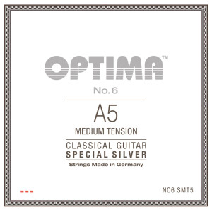 Optima Medium versilbert A5w
