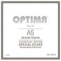 Optima Medium versilbert A5w