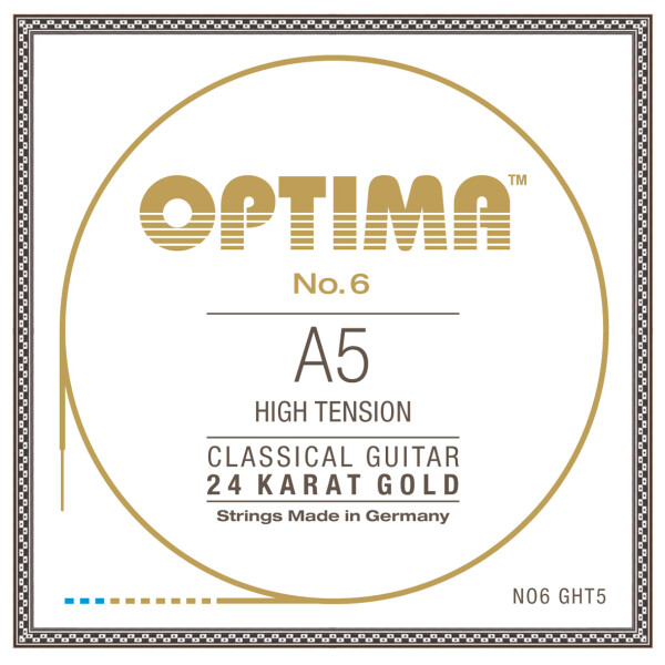 Optima High gold plated A5w