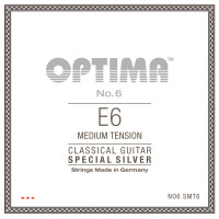 Optima Medium versilbert E6w