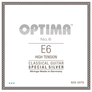 Optima High silver plated E6w
