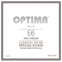 Optima High silver plated E6w