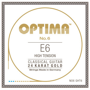 Optima High gold plated E6w