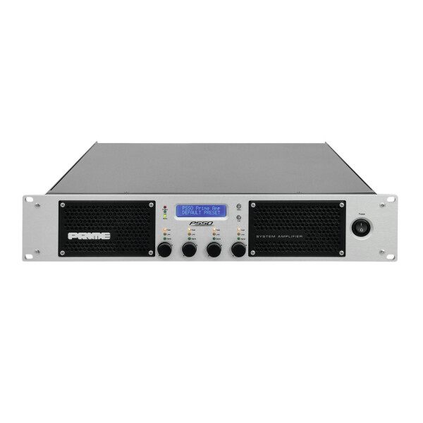 Psso PRIME system amplifier DSP