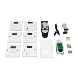 Omnitronic MCS-1250 MK2 6-Zonen-Verstärker