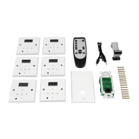 Omnitronic MCS-1250 MK2 6-Zonen-Verstärker