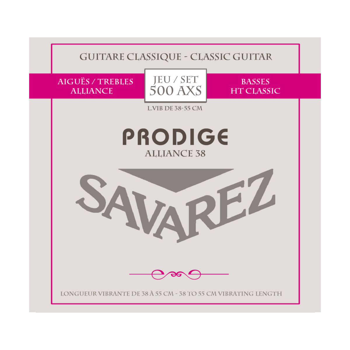 Savarez Prodige 38 500 AXS