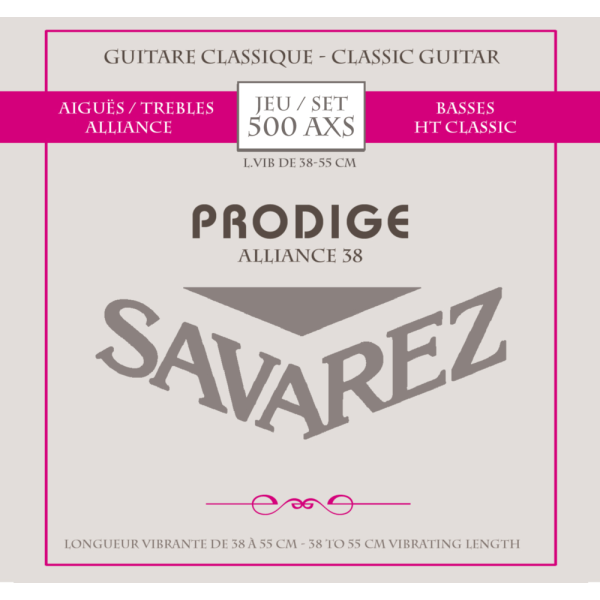 Savarez Prodige 38 500 AXS