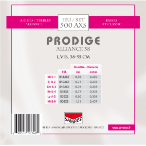 Savarez Prodige 38 500 AXS
