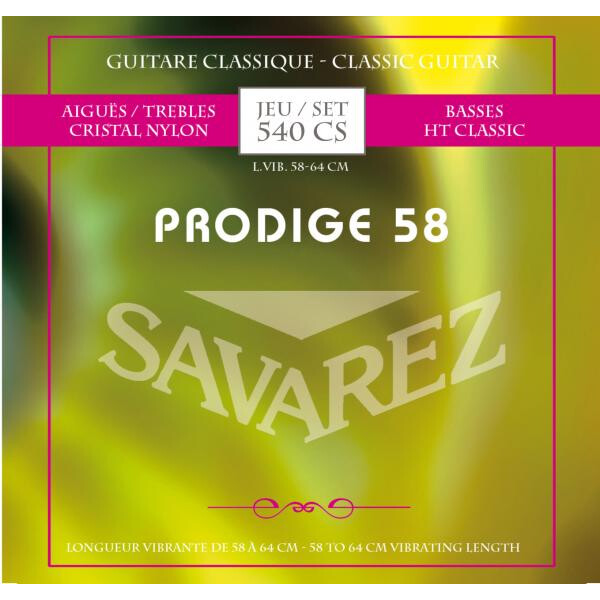 Savarez Prodige 58 540 CS