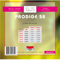 Savarez Prodige 58 540 CS