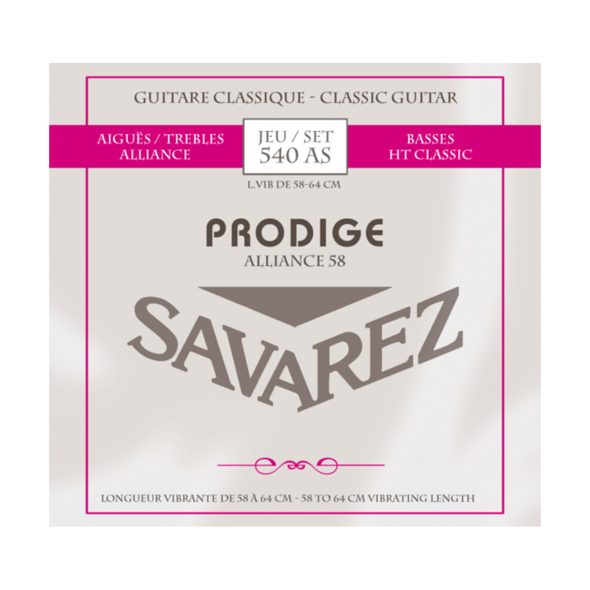 Savarez Prodige 58 540 AS