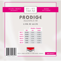 Savarez Prodige 58 540 AS