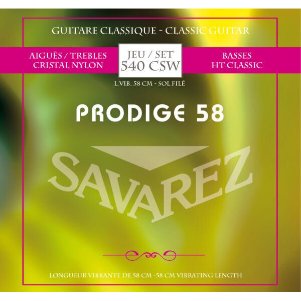 Savarez Prodige 58 540 CSW