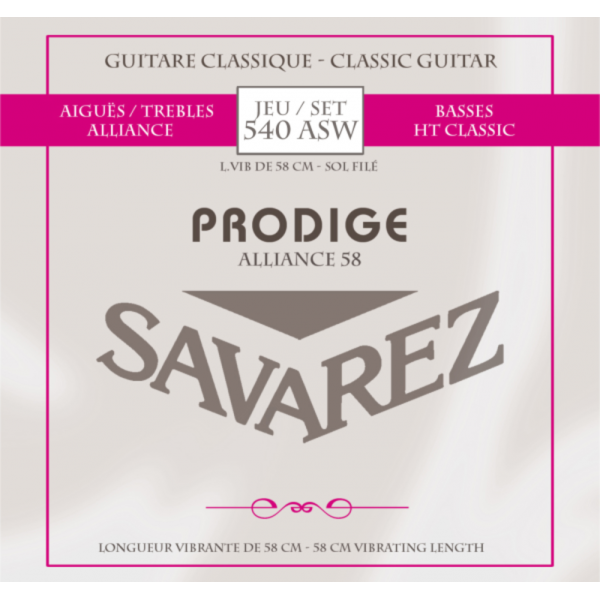Savarez Prodige 58 540 ASW