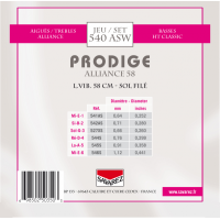 Savarez Prodige 58 540 ASW