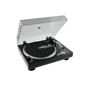 Omnitronic BD-1390 USB record player black