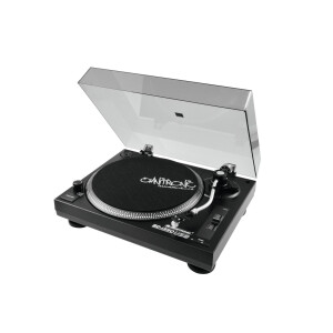 Omnitronic BD-1390 USB record player black
