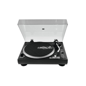 Omnitronic BD-1390 USB record player black