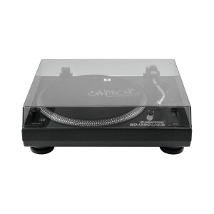 Omnitronic BD-1390 USB record player black