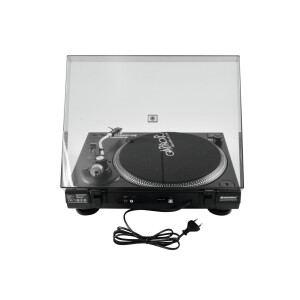 Omnitronic BD-1390 USB record player black