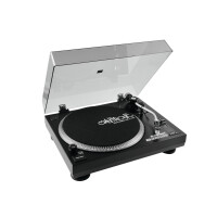 Omnitronic BD-1390 USB record player black