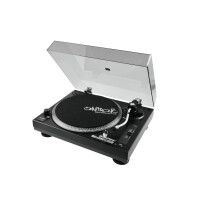 Omnitronic BD-1390 USB record player black