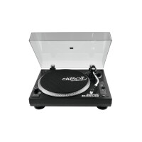 Omnitronic BD-1390 USB record player black