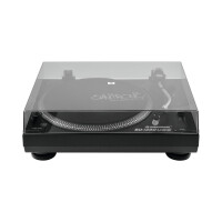 Omnitronic BD-1390 USB record player black