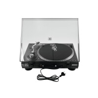 Omnitronic BD-1390 USB record player black
