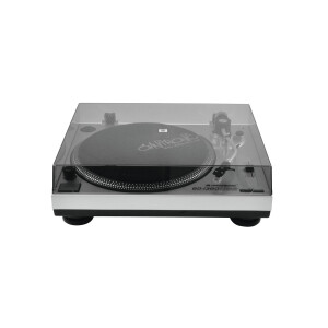Omnitronic BD-1380 USB record player silver