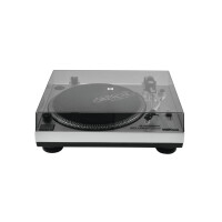 Omnitronic BD-1380 USB record player silver