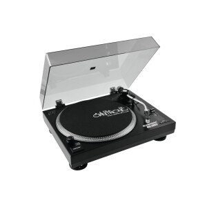 Omnitronic BD-1320 turntable black