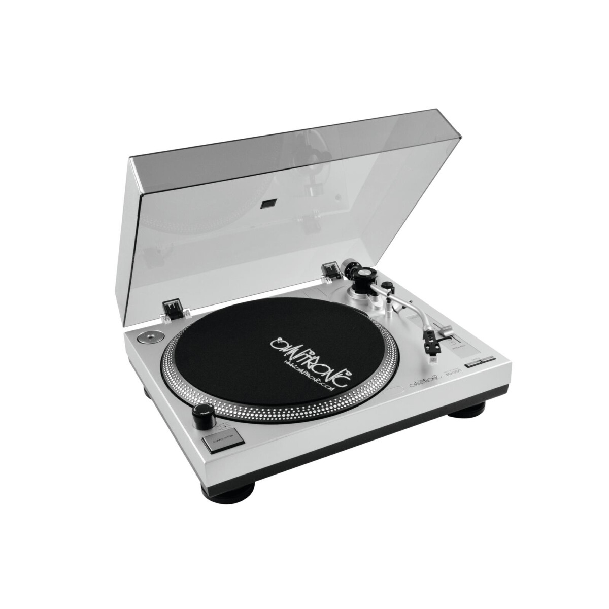 Omnitronic BD-1350 turntable silver