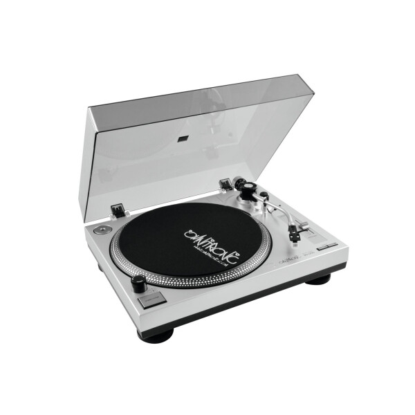 Omnitronic BD-1350 turntable silver