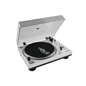 Omnitronic BD-1350 turntable silver