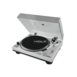 Omnitronic BD-1350 turntable silver