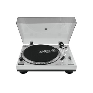 Omnitronic BD-1350 turntable silver