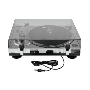 Omnitronic BD-1350 turntable silver