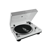 Omnitronic BD-1350 turntable silver