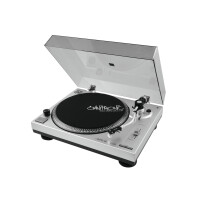 Omnitronic BD-1350 turntable silver