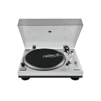 Omnitronic BD-1350 turntable silver