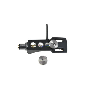 Omnitronic Headshell Systemträger mit Gewichten sw
