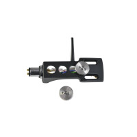 Omnitronic Headshell Systemträger mit Gewichten sw