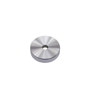 Omnitronic Puck Single-Mittelst&uuml;ck Aluminium silber